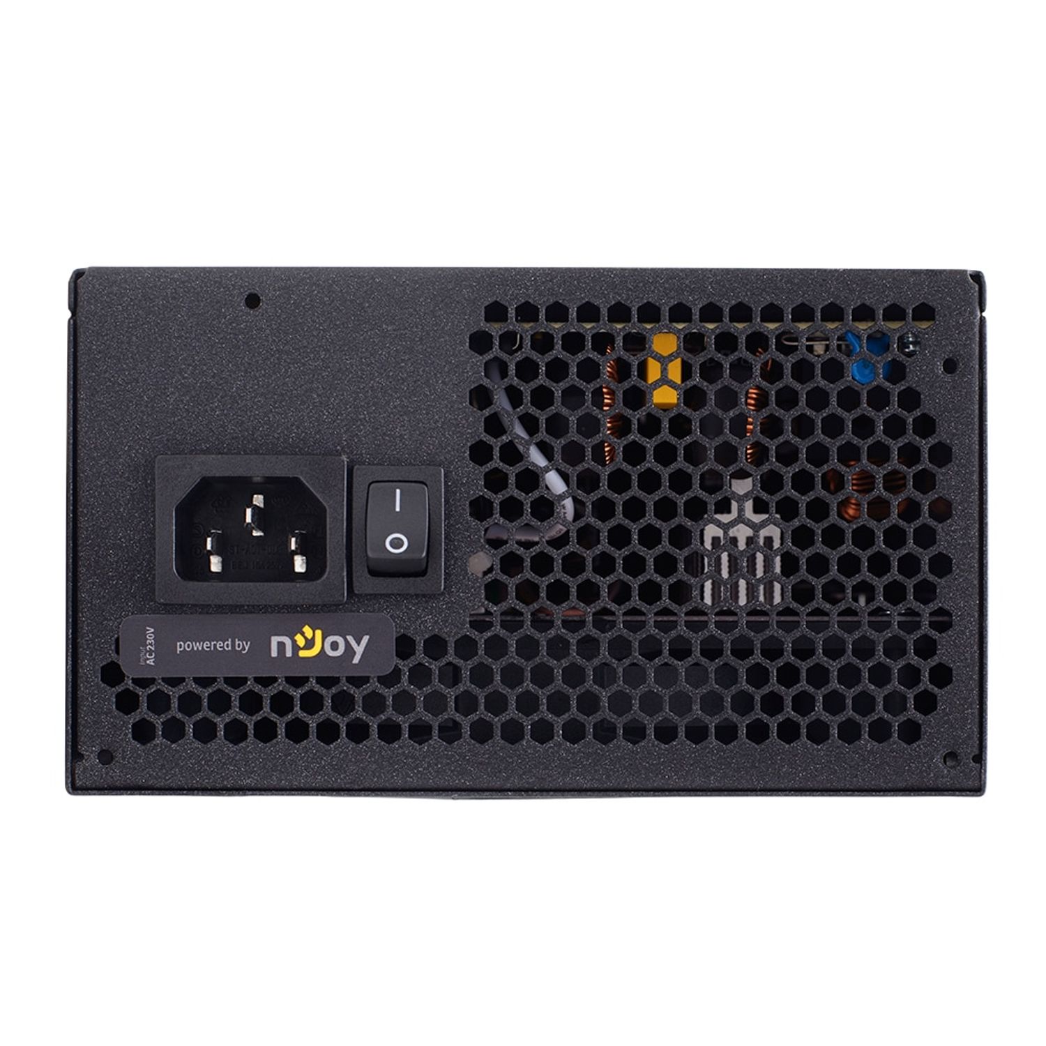 Sursa nJoy Legion 700, 700W, semi-modulara, 80 Plus Silver, Active PFC fotografia produsului View 8 L