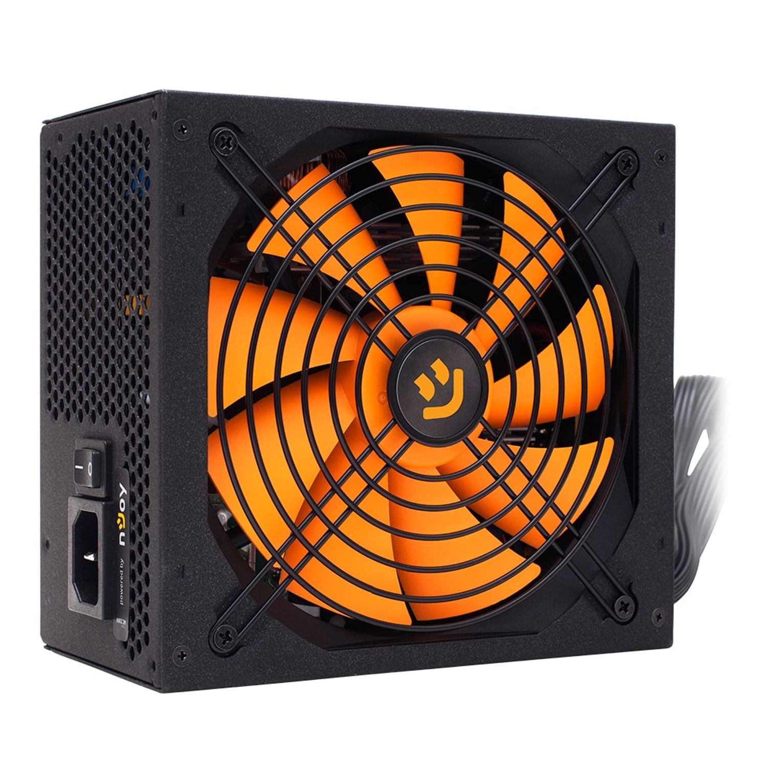 Sursa nJoy Legion 700, 700W, semi-modulara, 80 Plus Silver, Active PFC fotografia produsului View 2 L