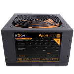 Sursa nJoy Agon 600, 80 Plus, 600W, ATX, PFC Pasiv fotografia produsului View 2 S