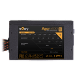 Sursa nJoy Agon 600, 80 Plus, 600W, ATX, PFC Pasiv fotografia produsului View 5 S