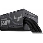 Sursa Asus TUF Gaming 550W, 80+ Bronze fotografia produsului View 2 S