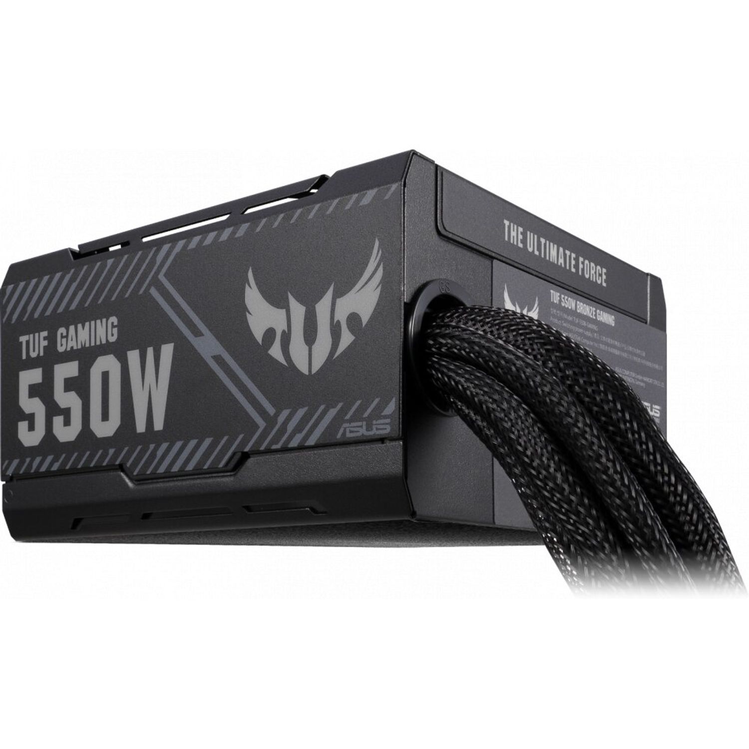 Sursa Asus TUF Gaming 550W, 80+ Bronze fotografia produsului View 2 L