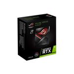 Conector Asus ROG NVLin Bridge 4 Slot Aura Sync RGB fotografia produsului View 3 S