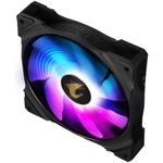 Ventilator Gigabyte AORUS 140 ARGB, 140mm fotografia produsului View 3 S