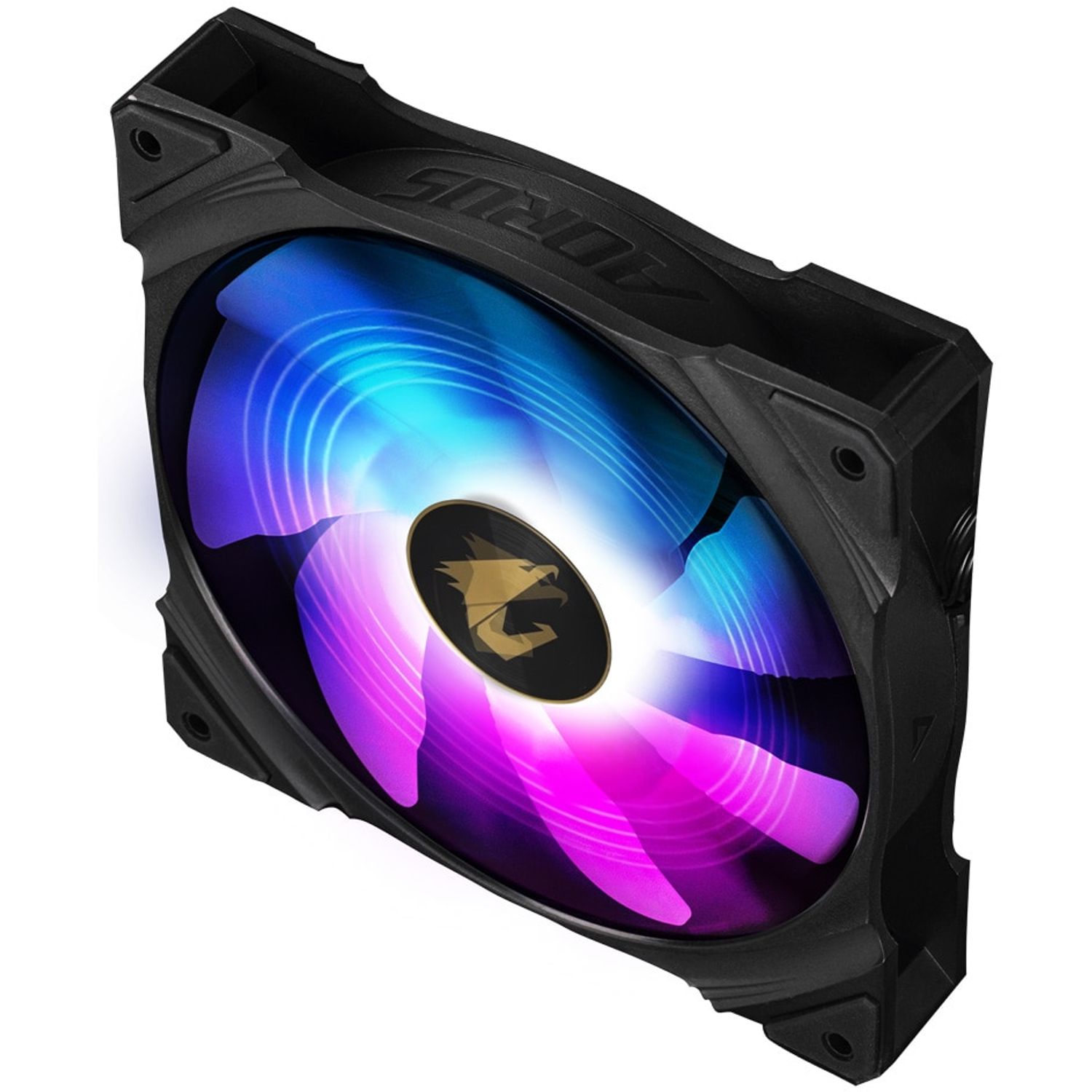 Ventilator Gigabyte AORUS 140 ARGB, 140mm fotografia produsului View 3 L