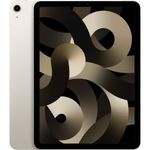Apple iPad Air 5 (2022), 109", 64GB, Wi-Fi, Starlight fotografia produsului View 2 S