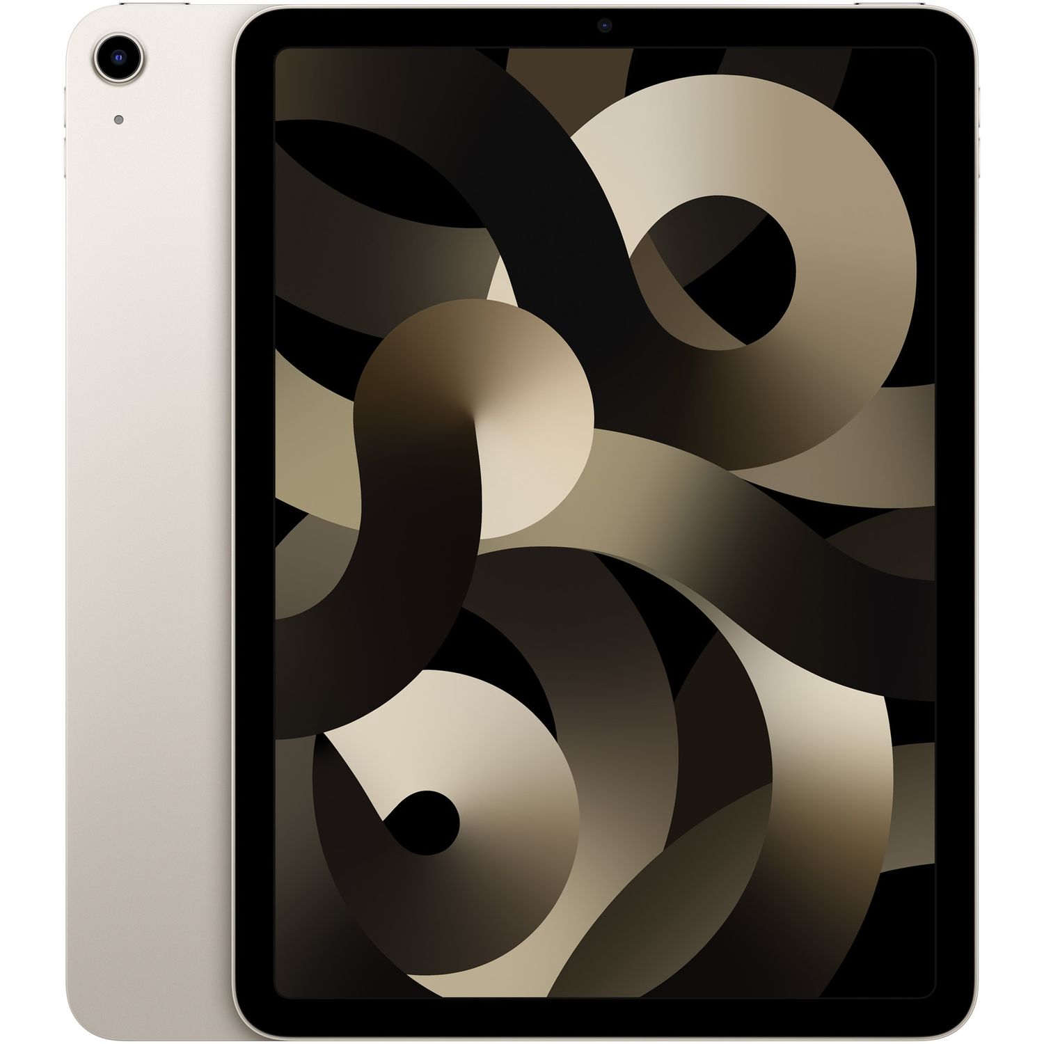 Apple iPad Air 5 (2022), 109", 64GB, Wi-Fi, Starlight fotografia produsului View 2 L