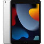 Apple iPad 9 (2021), 102 ", 256GB, Wi-Fi, Silver fotografia produsului