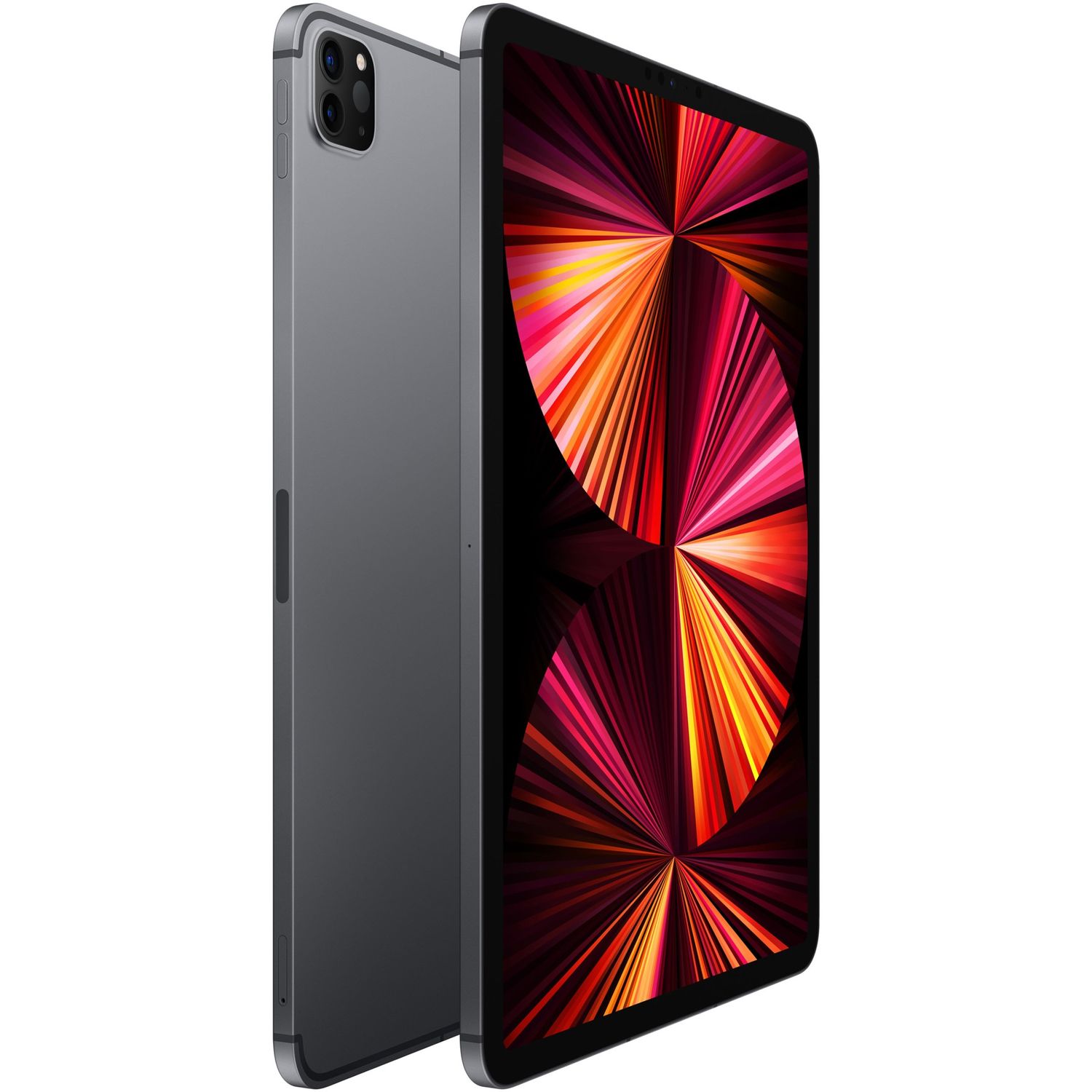 Apple iPad Pro 11" (2021), 256GB, Cellular, Space Grey fotografia produsului View 3 L
