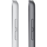 Apple iPad 9 (2021), 102 ", 256GB, Wi-Fi, Silver fotografia produsului View 6 S