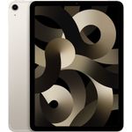 Apple iPad Air 5 (2022), 109", 64G, Cellular, Starlight fotografia produsului View 2 S