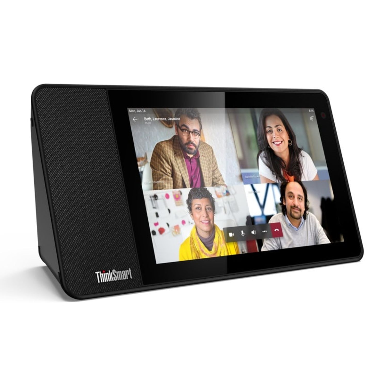 Tableta Lenovo ThinkSmart View, 8" HD IPS, 10-point Multi-touch, Qualcomm Snapdragon 624 fotografia produsului View 7 L
