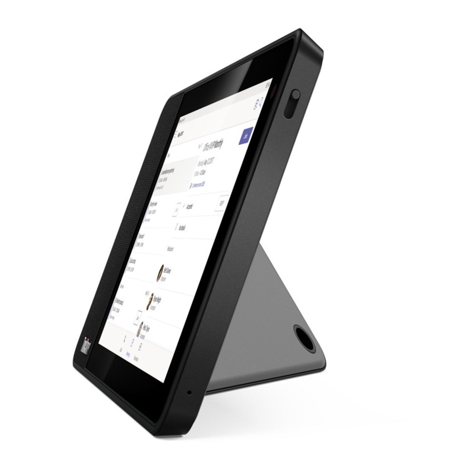 Tableta Lenovo ThinkSmart View, 8" HD IPS, 10-point Multi-touch, Qualcomm Snapdragon 624 fotografia produsului View 5 L