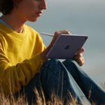 Apple iPad mini 6 (2021), 256GB, Cellular, Space Grey fotografia produsului View 4 S