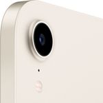 Apple iPad mini 6 (2021), 64GB, Wi-Fi, Starlight fotografia produsului View 3 S