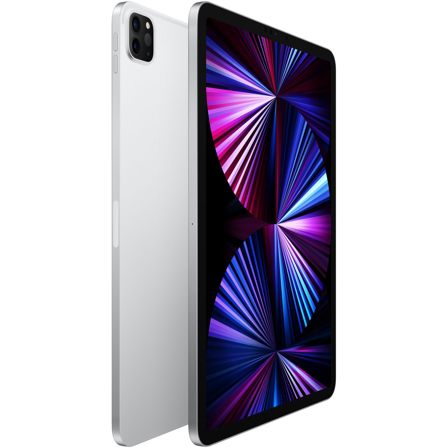Apple iPad Pro 11" (2021), 256GB, Wi‑Fi, Silver fotografia produsului View 3 L