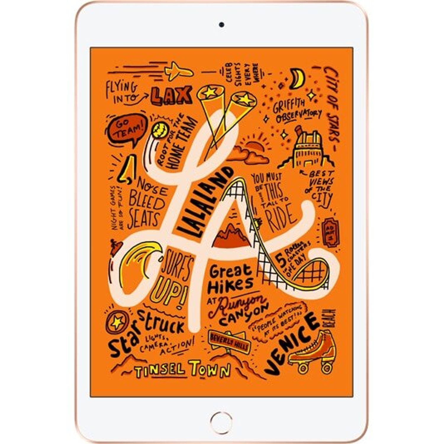 Apple iPad mini 5, 64GB, Wi-Fi, Gold fotografia produsului