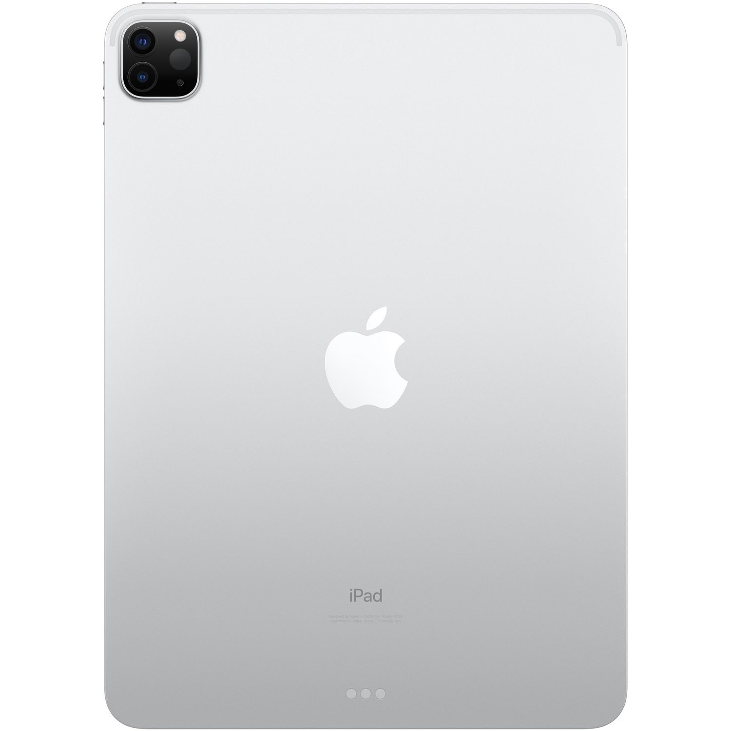Apple iPad Pro 11" (2020), 512GB, Wi-Fi, Silver fotografia produsului View 2 L