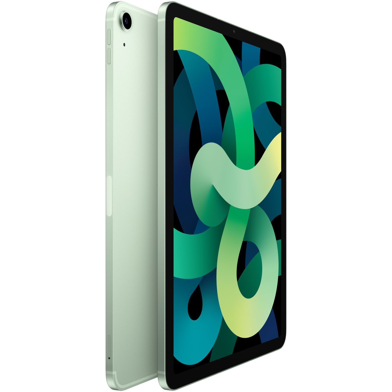 Apple iPad Air 4 (2020), 109", 256GB, Cellular, Green fotografia produsului View 3 L