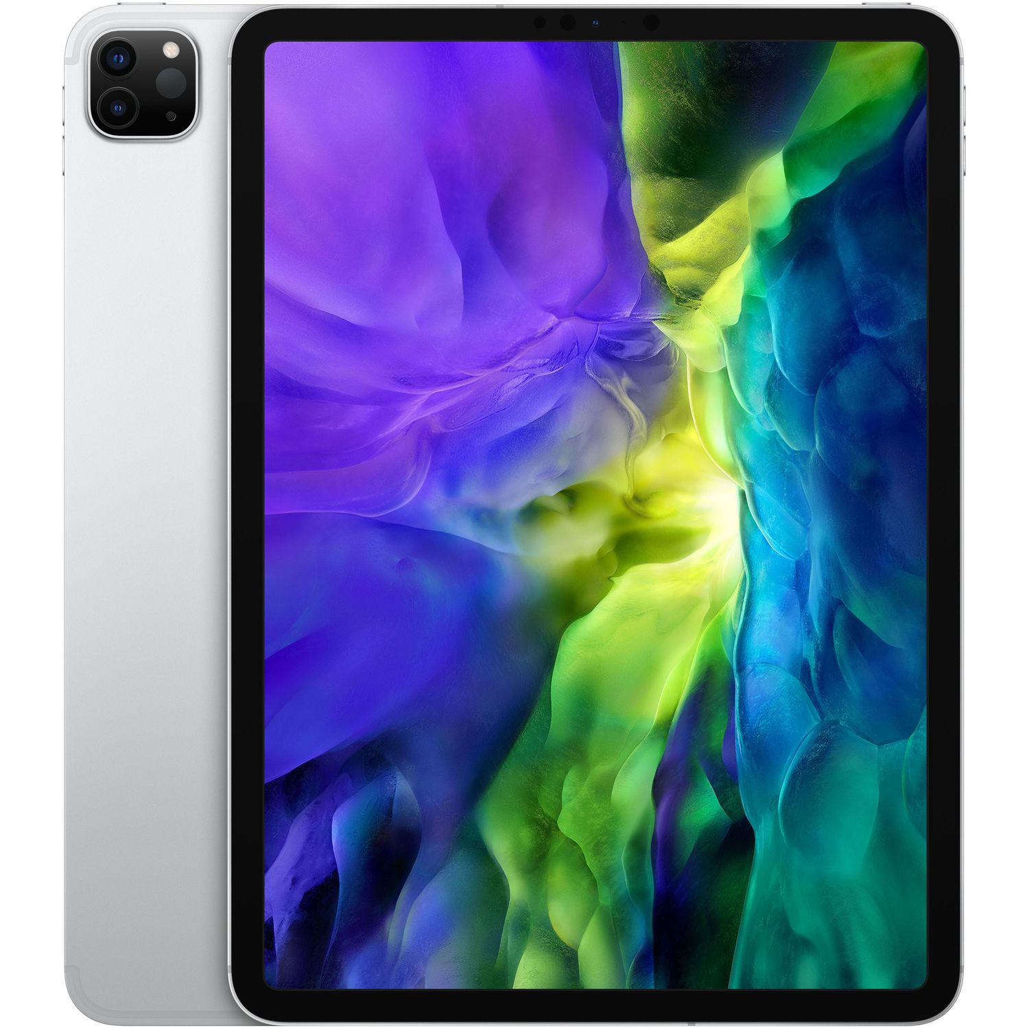 Apple iPad Pro 11" (2020), 1TB, Cellular, Silver fotografia produsului View 3 L