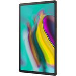Tableta Samsung Galaxy Tab S5e (2019), Octa-Core, 105", 4GB RAM, 64GB, 4G, Gold fotografia produsului View 3 S