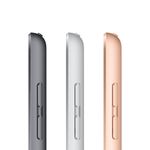 Apple iPad 8 (2020), 102", 32GB, Cellular, Silver fotografia produsului View 3 S