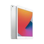 Apple iPad 8 (2020), 102", 128GB, Cellular, Silver fotografia produsului View 3 S