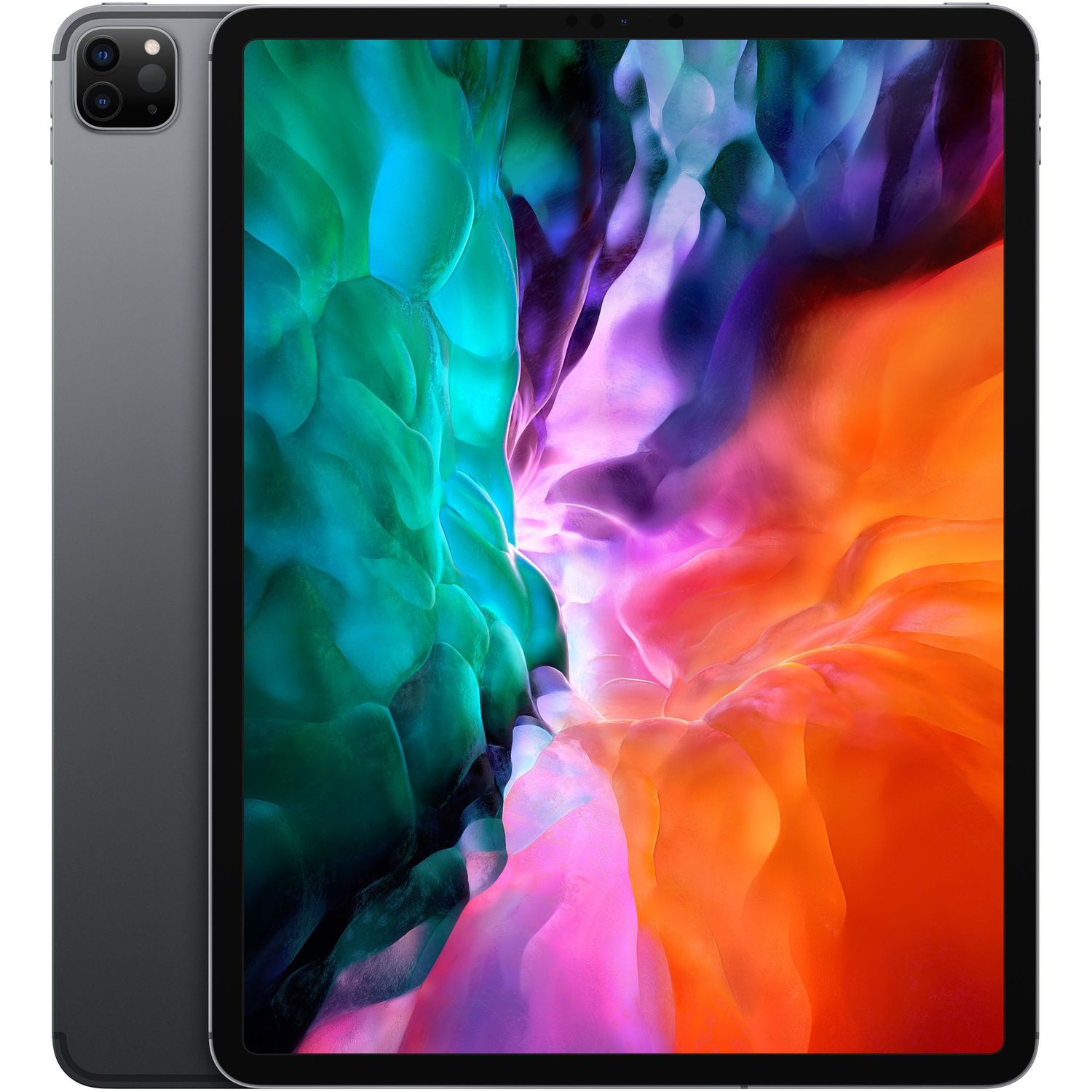 Apple iPad Pro 129" (2020), 256GB, Cellular, Space Grey fotografia produsului View 4 L