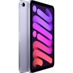 Apple iPad mini 6 (2021), 64GB, Cellular, Purple fotografia produsului View 2 S