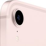 Apple iPad mini 6 (2021), 64GB, Cellular, Pink fotografia produsului View 3 S