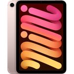 Apple iPad mini 6 (2021), 64GB, Cellular, Pink fotografia produsului