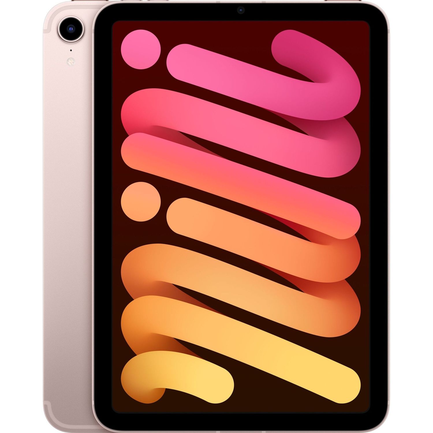 Apple iPad mini 6 (2021), 64GB, Cellular, Pink fotografia produsului