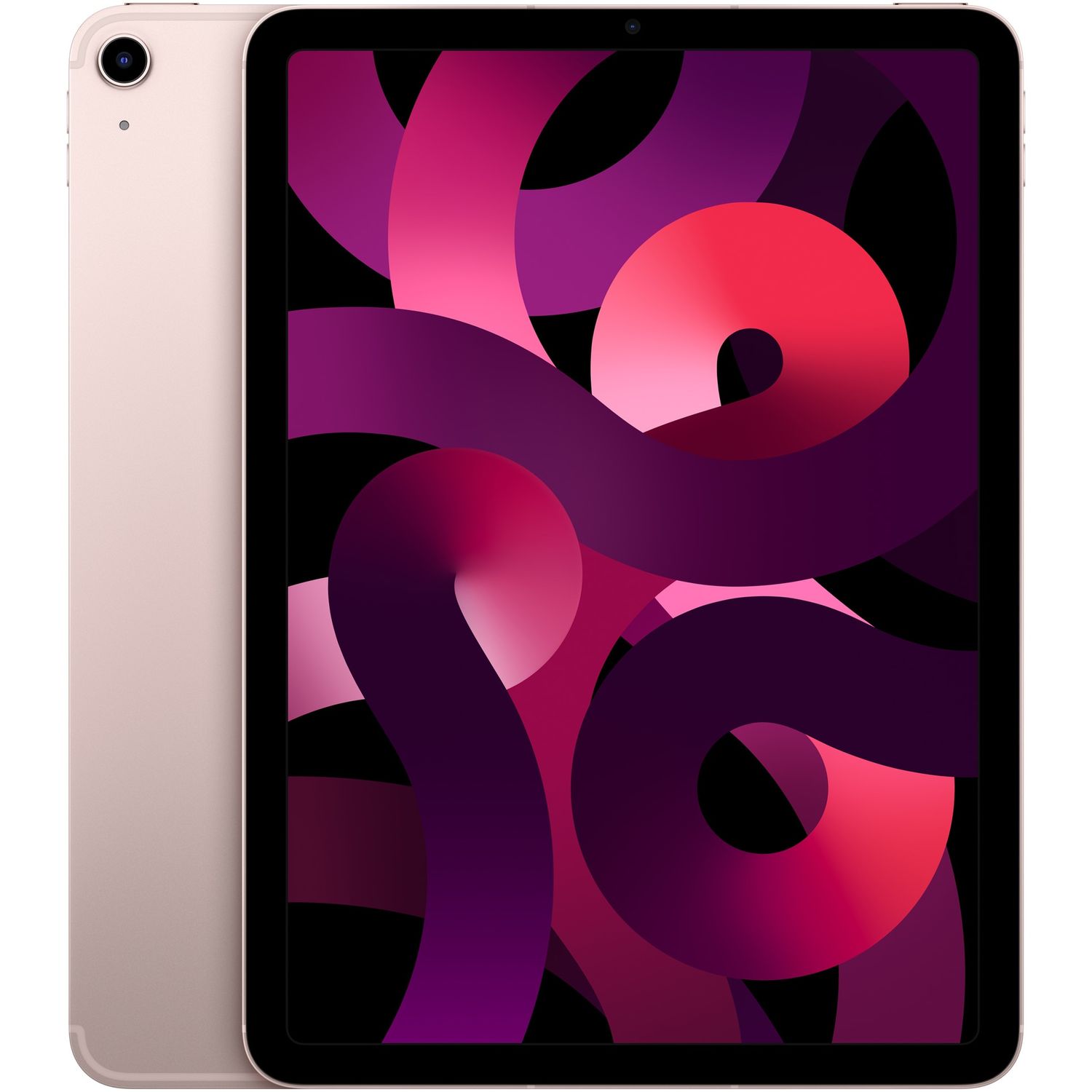 Apple iPad Air 5 (2022), 109", 64GB, Cellular, Pink fotografia produsului View 2 L