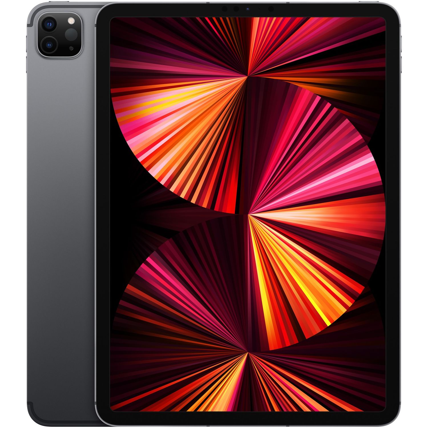 Apple iPad Pro 11" (2021), 2TB, Cellular, Space Grey fotografia produsului View 2 L