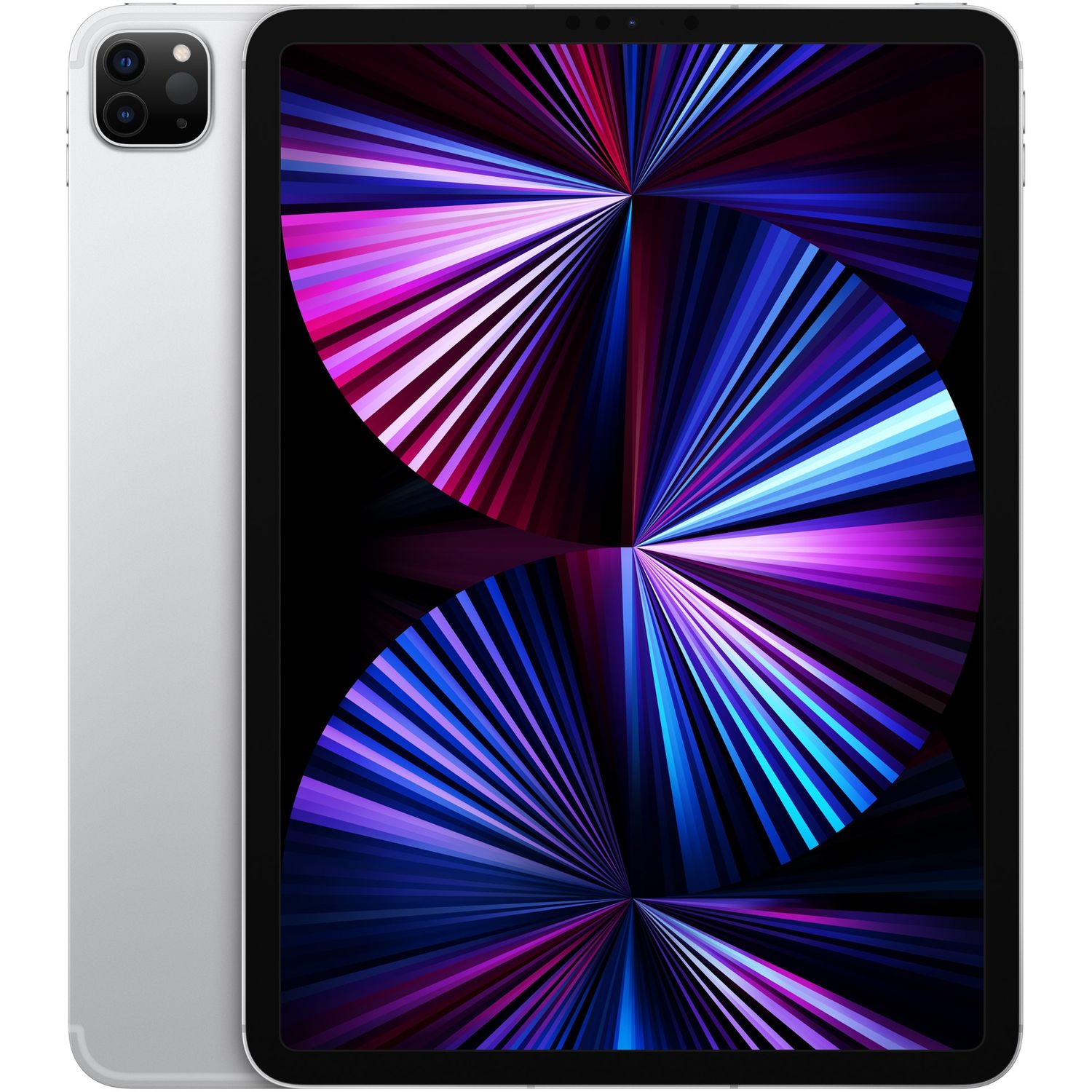 Apple iPad Pro 11" (2021), 2TB, Cellular, Silver fotografia produsului View 2 L