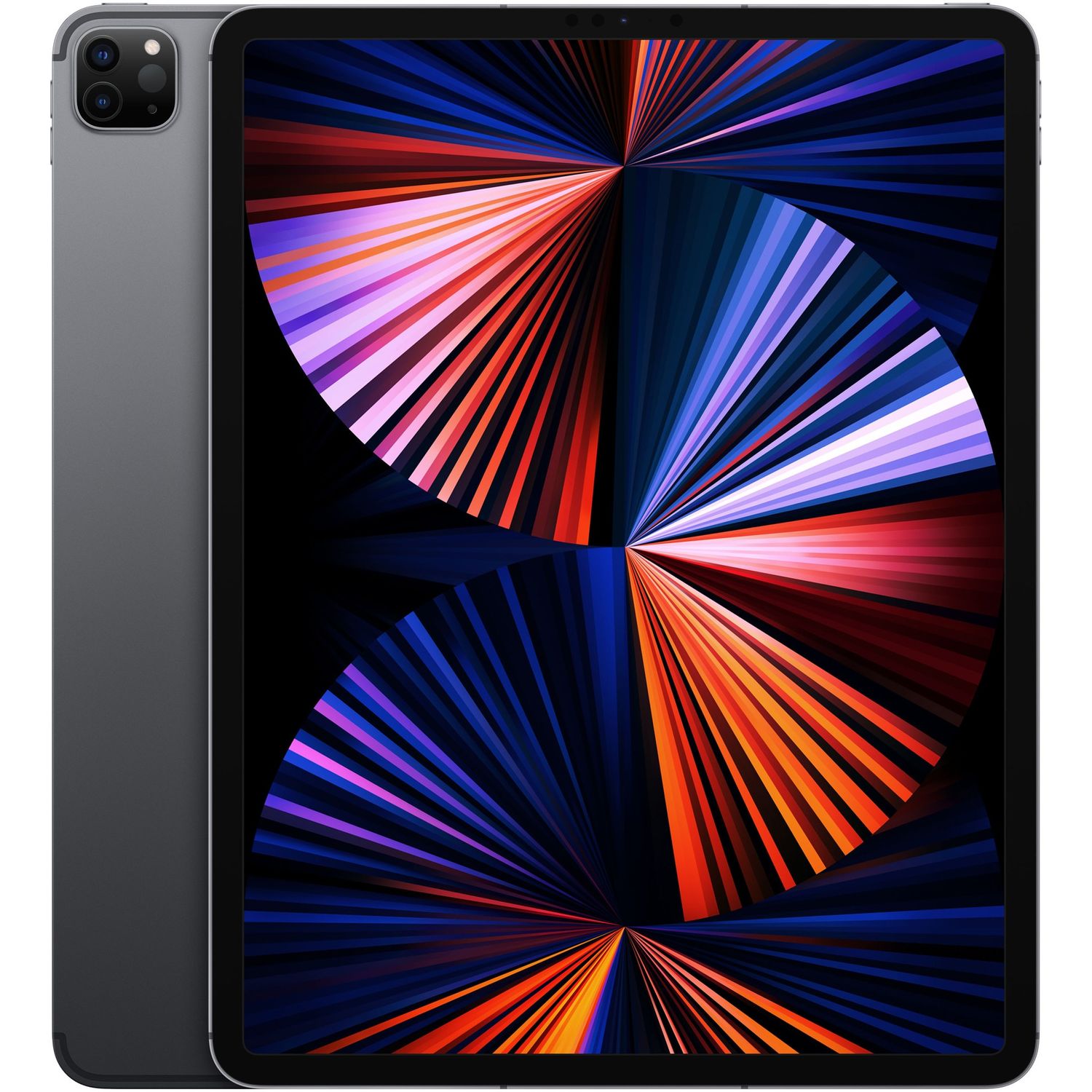 Apple iPad Pro 129" (2021), 512GB, Cellular, Space Grey fotografia produsului View 2 L