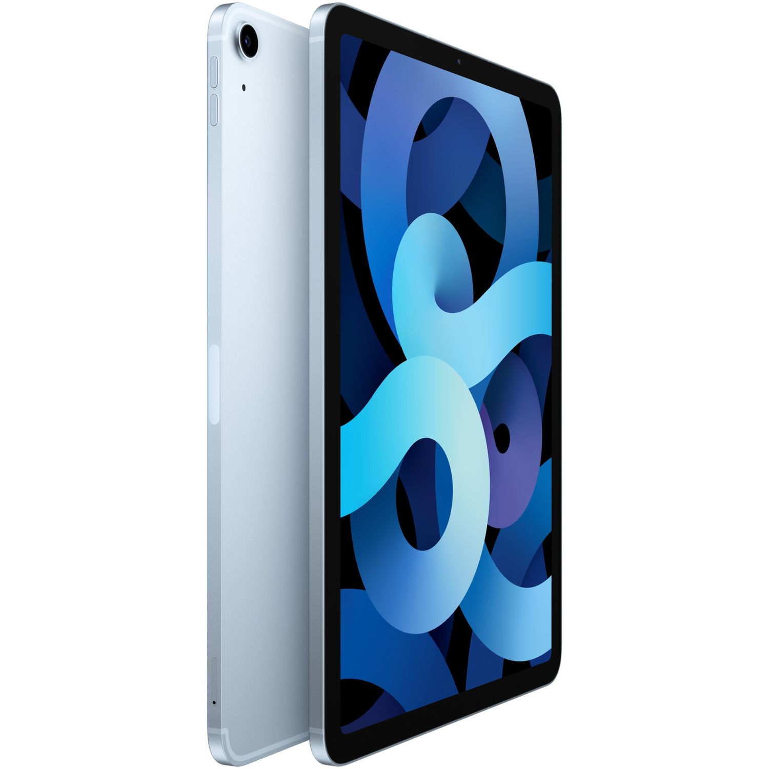 Apple iPad Air 4 (2020), 109", 64GB, Cellular, Sky Blue fotografia produsului View 3 L