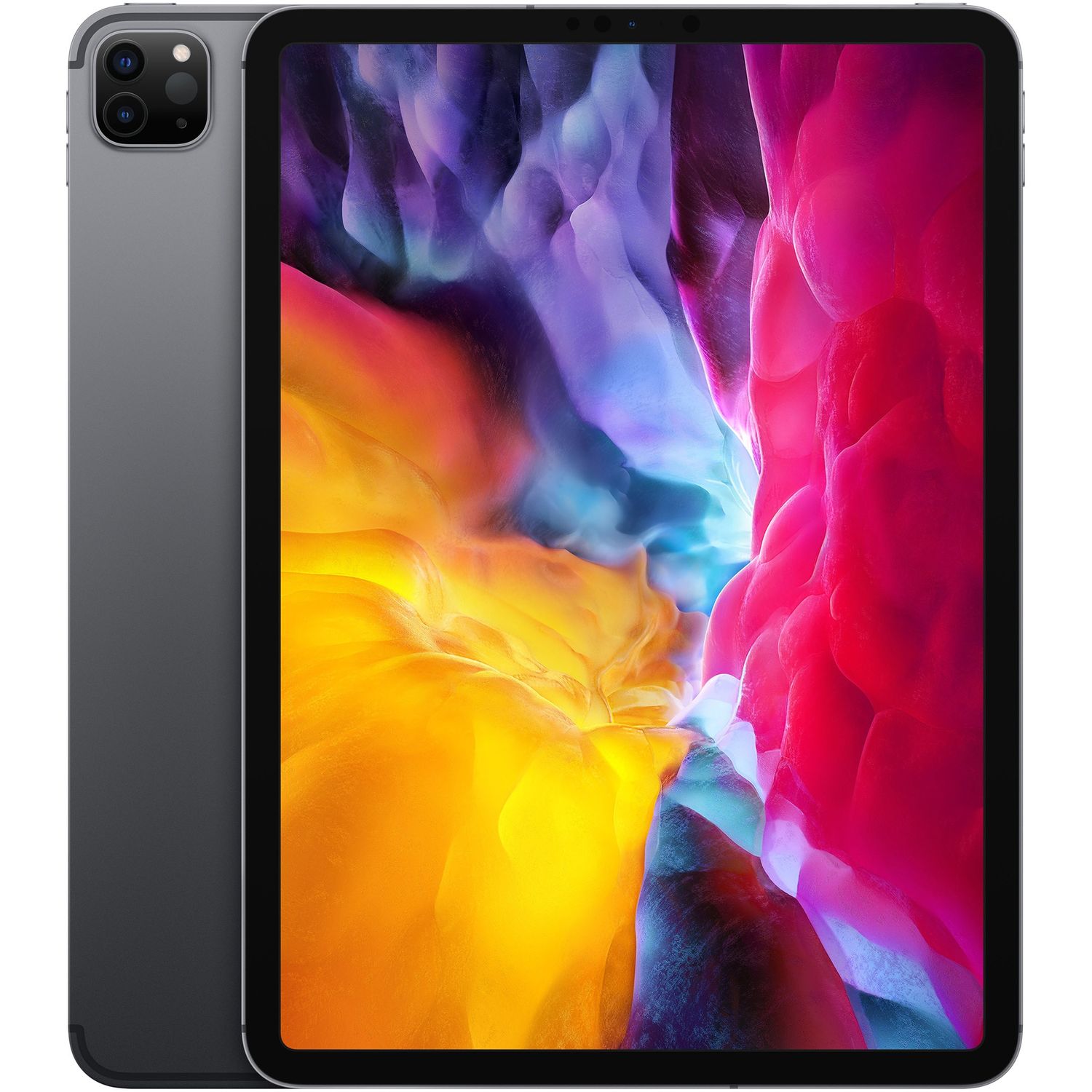 Apple iPad Pro 11" (2020), 256GB, Cellular, Space Grey fotografia produsului View 3 L