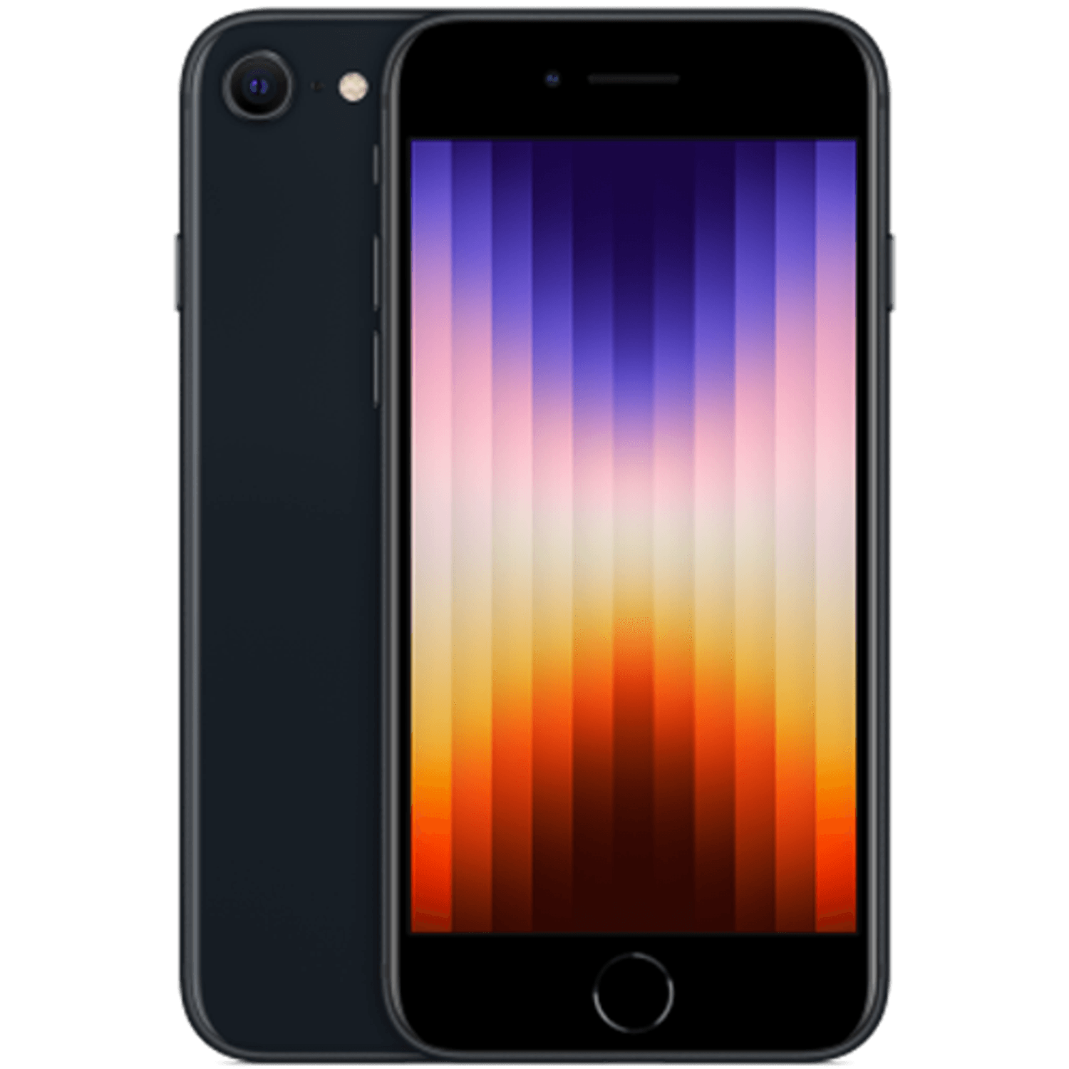 Telefon mobil Apple iPhone SE 3, 128GB, 5G, Midnight fotografia produsului