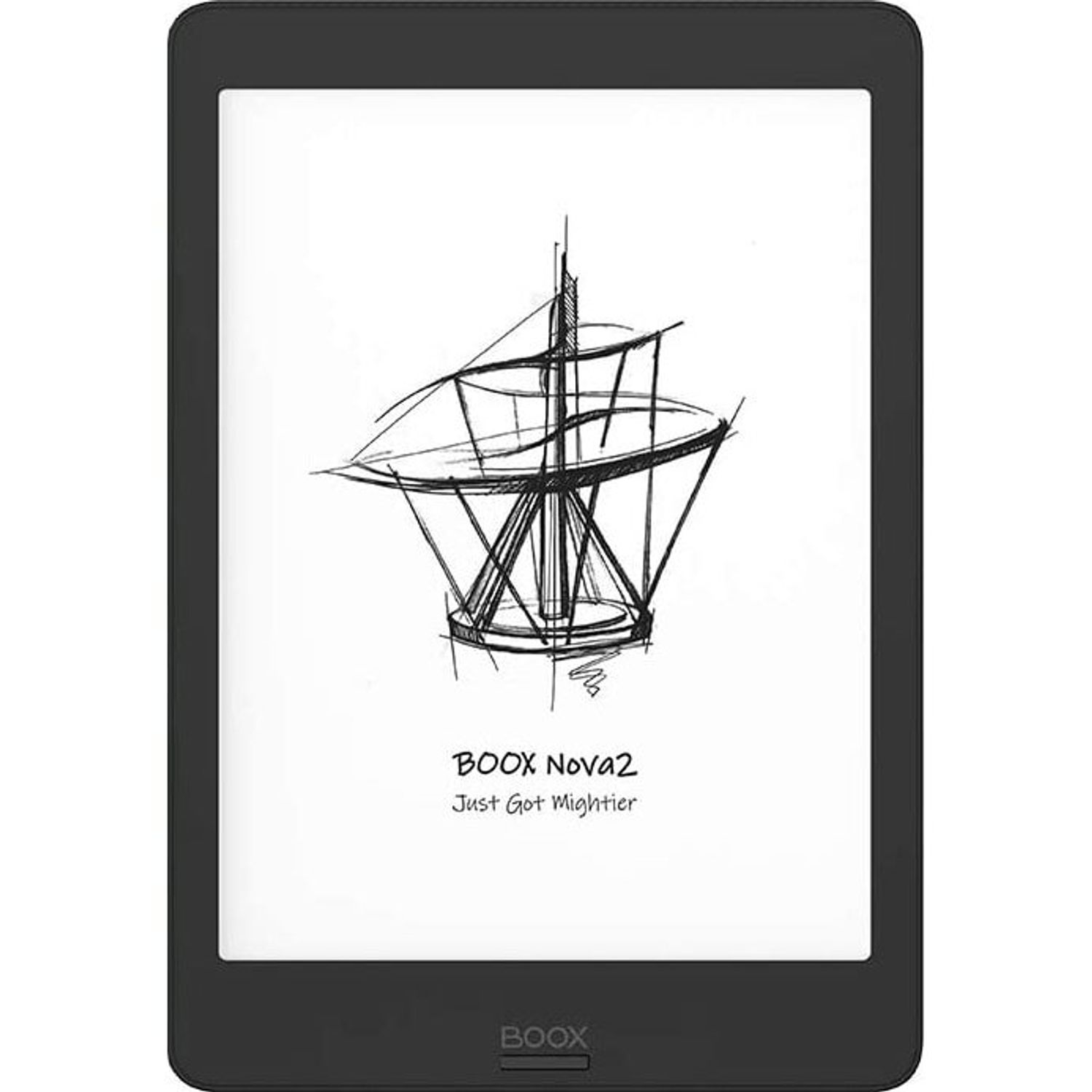 Tableta E-Ink Onyx Boox Nova 2, 78", 300 ppi E-ink Carta Plus, 32GB, Android 9, Negru fotografia produsului