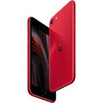 Telefon mobil Apple iPhone SE 2, 64GB, 4G, Red fotografia produsului View 3 S