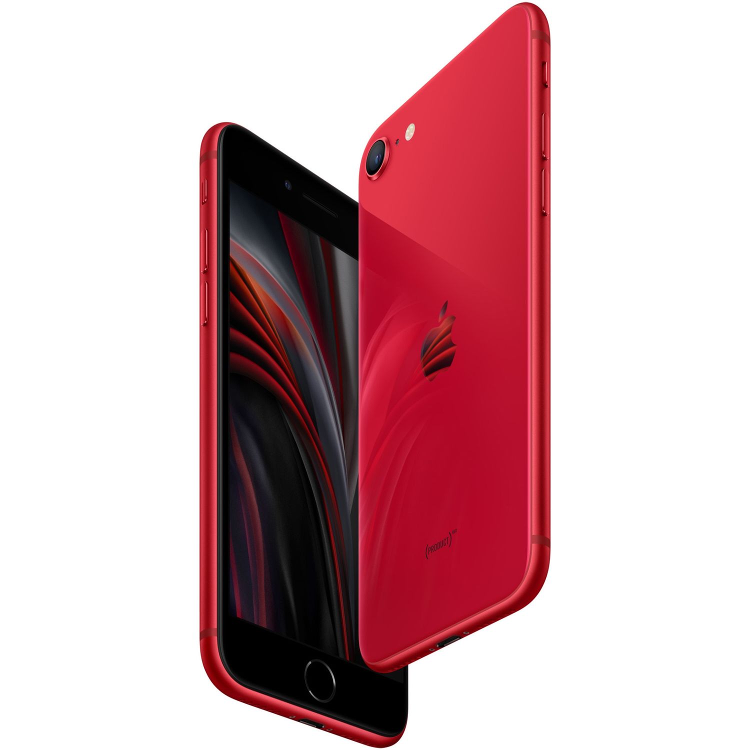 Telefon mobil Apple iPhone SE 2, 64GB, 4G, Red fotografia produsului View 3 L