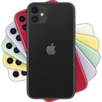 Telefon mobil Apple iPhone 11, 128GB, Black fotografia produsului View 2 S