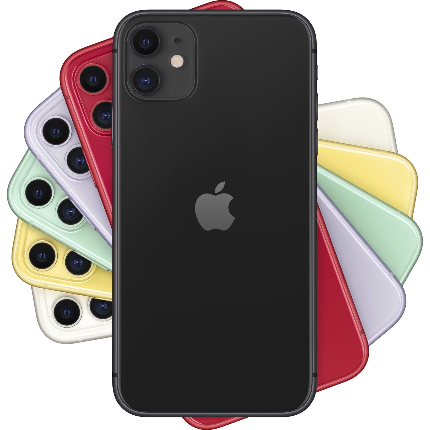 Telefon mobil Apple iPhone 11, 128GB, Black fotografia produsului View 2 L