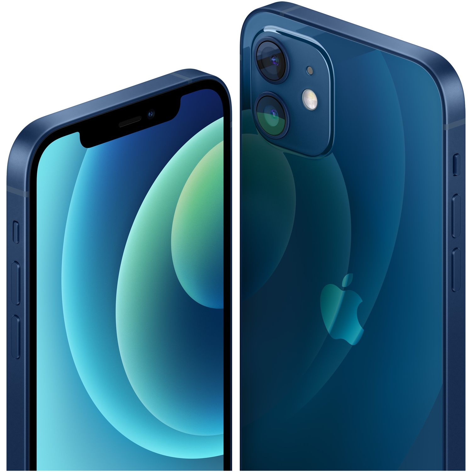 Telefon mobil Apple iPhone 12, 128GB, 5G, Blue fotografia produsului View 3 L