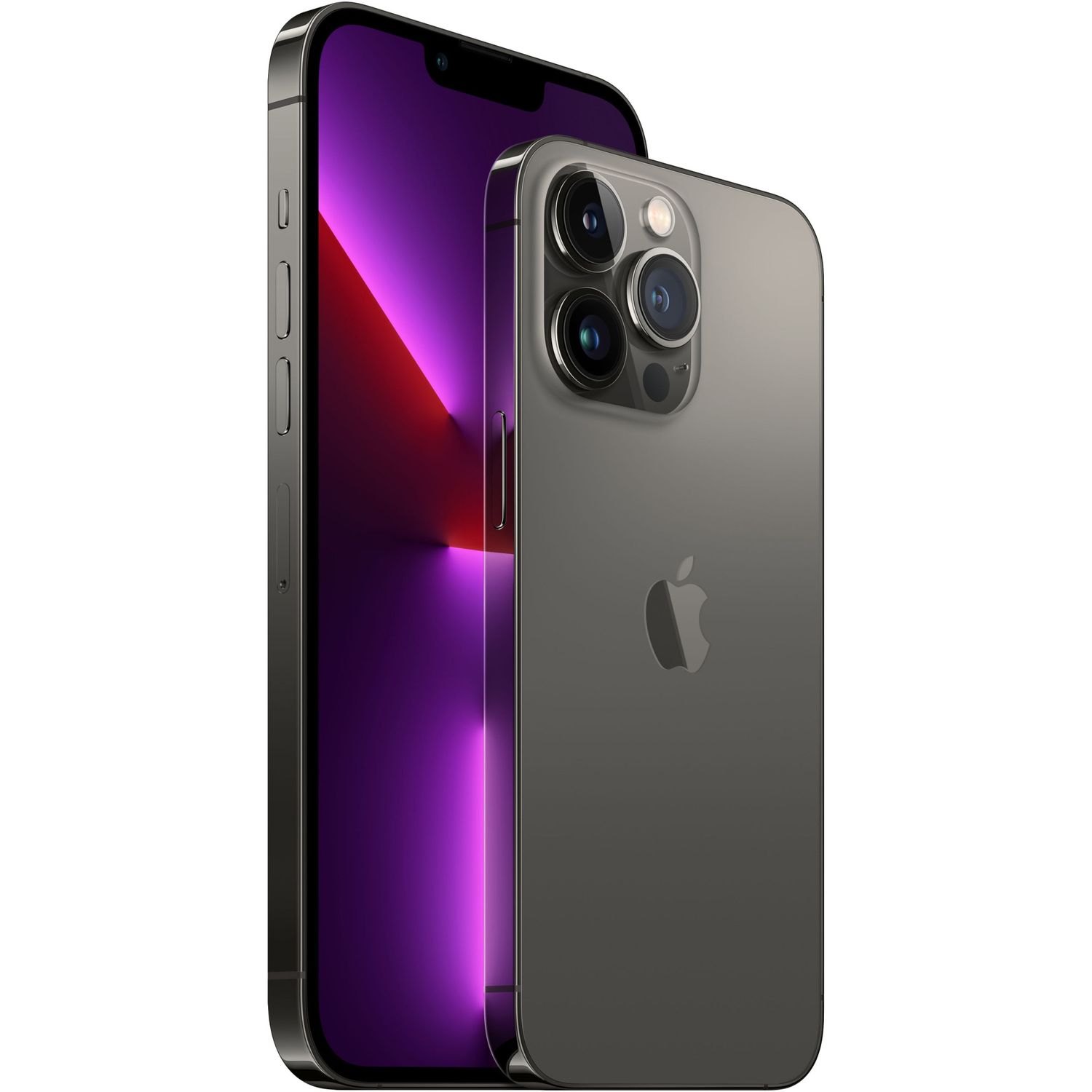 Telefon mobil Apple iPhone 13 Pro, 1TB, 5G, Graphite fotografia produsului View 2 L
