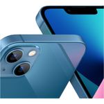 Telefon mobil Apple iPhone 13 mini, 256GB, 5G, Blue fotografia produsului View 3 S