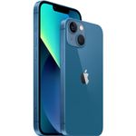 Telefon mobil Apple iPhone 13 mini, 256GB, 5G, Blue fotografia produsului View 2 S