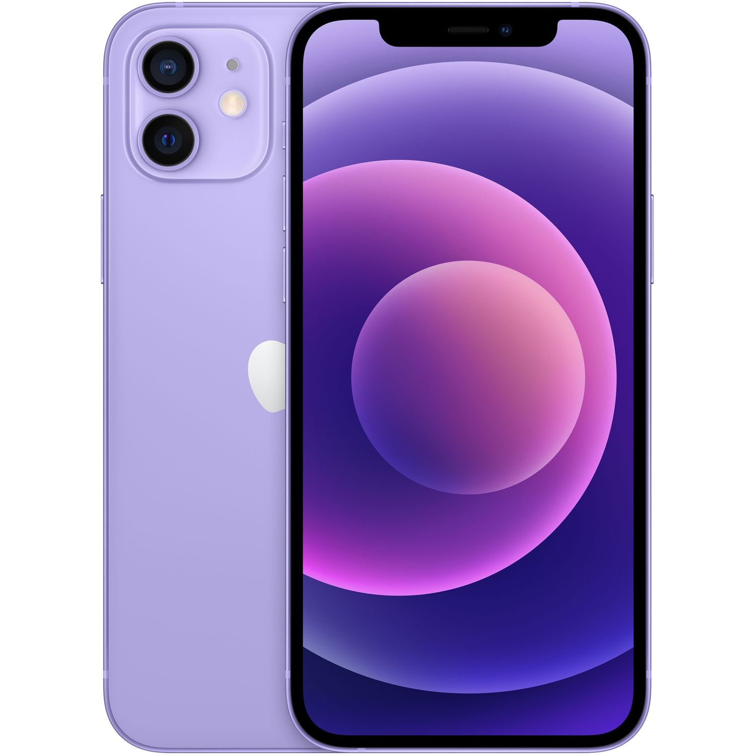 Telefon mobil Apple iPhone 12 mini, 128GB, 5G, Purple fotografia produsului View 2 L