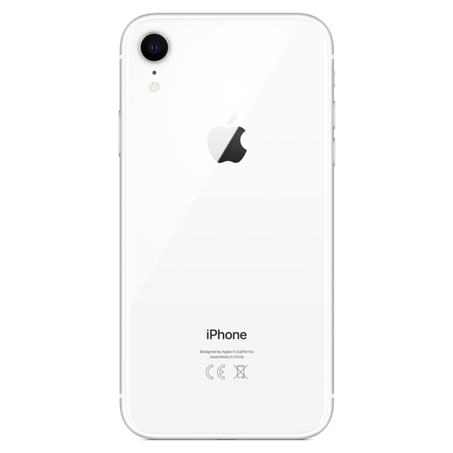 Telefon mobil Apple iPhone XR, 64GB, White fotografia produsului View 2 L